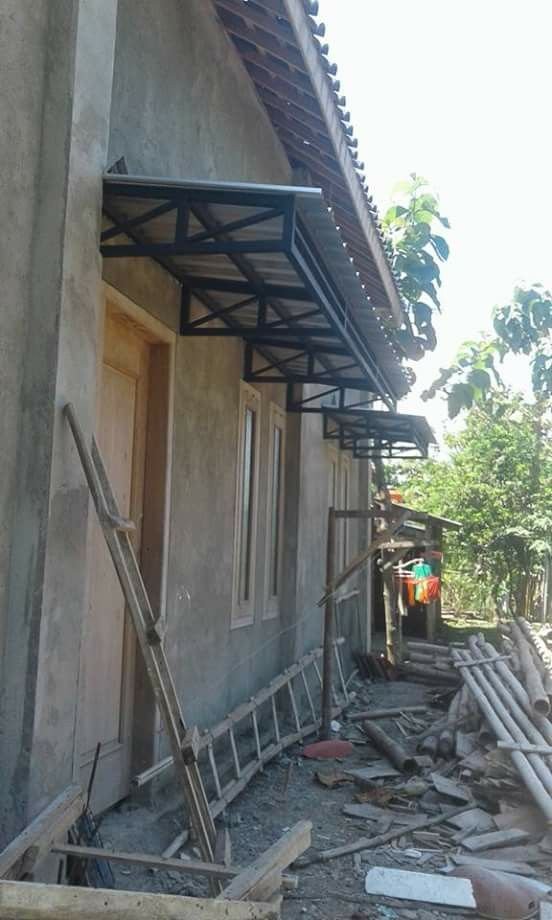 Pasang Kanopi Jendela